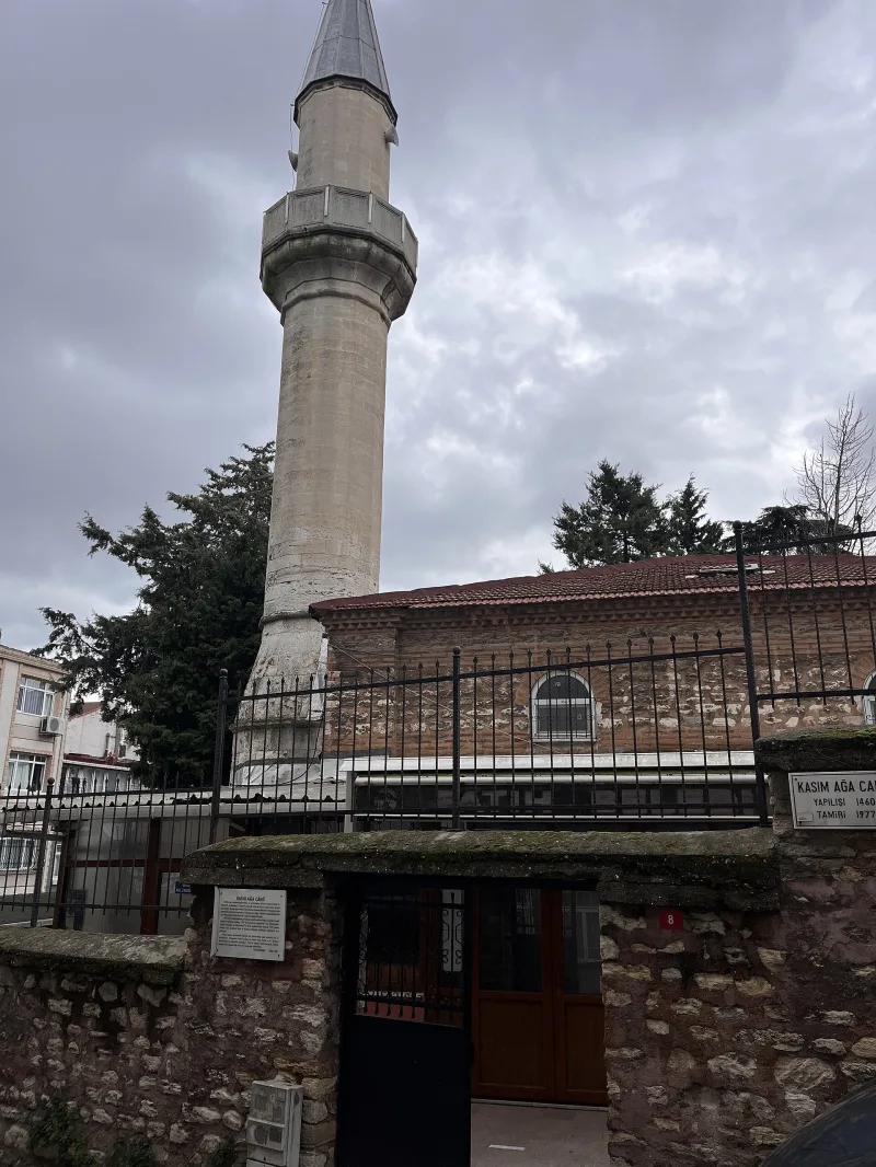 Касым Ага Мечеть в Стамбуле: история и как посетить